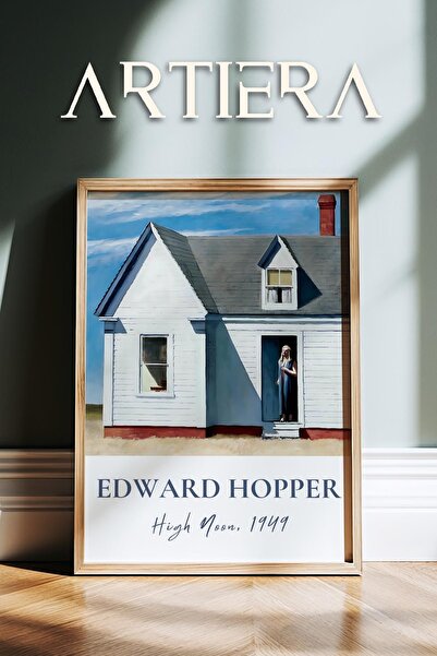 HİGUERA Edward Hopper 1882 - 1967 Μοντέρνα Πίνακας Τέχνης Πραγματισμού Φυσικό...