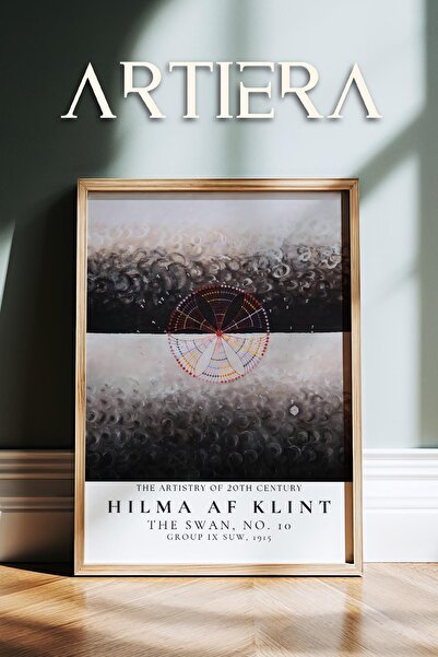 HİGUERA Hilma af Klint 1862-1944 Μοντέρνα Αφηρημένη Επιστημονική Τέχνη Πίνακα...