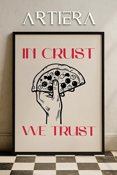 HİGUERA Τυπογραφία Μοντέρνα Μεσογειακή Ιταλική Ζωγραφική Κουζίνας με Ξύλινο Π...