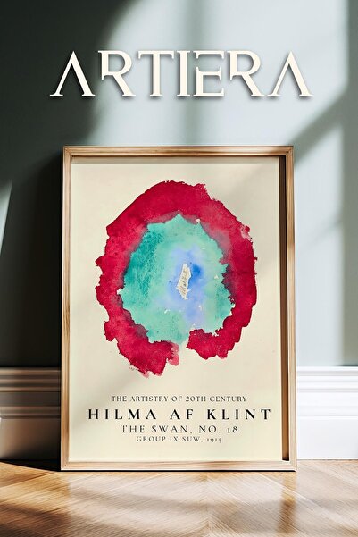 HİGUERA Hilma af Klint 1862-1944 Μοντέρνα Αφηρημένη Επιστημονική Τέχνη Πίνακα...