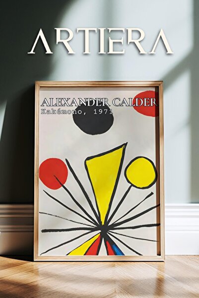 HİGUERA Alexander Sandy Calder 1898 - 1976 Σουρεαλισμός και Μοντέρνα Αφηρημέν...