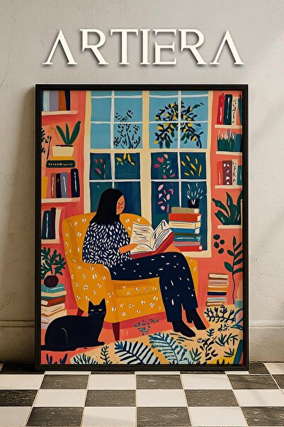 HİGUERA Henri Matisse (1869-1954) Εμπνευσμένη ελαιογραφία σε στυλ μοντέρνας φ...