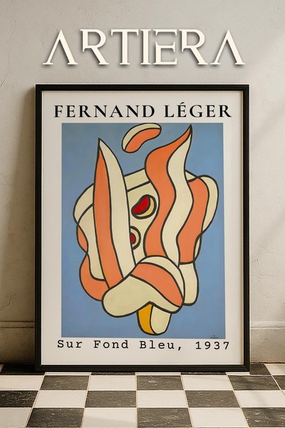 HİGUERA Fernand Leger 1881 - 1955 Μοντέρνος και Μοντέρνος Αφηρημένος Κουμπιστ...