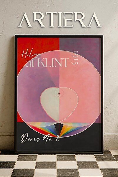 HİGUERA Hilma af Klint 1862-1944 Μοντέρνα Αφηρημένη Επιστημονική Τέχνη Πίνακα...