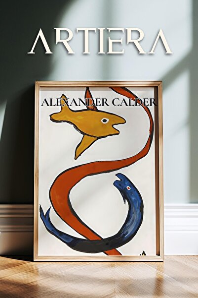 HİGUERA Alexander Sandy Calder 1898 - 1976 Σουρεαλισμός και Μοντέρνα Αφηρημέν...