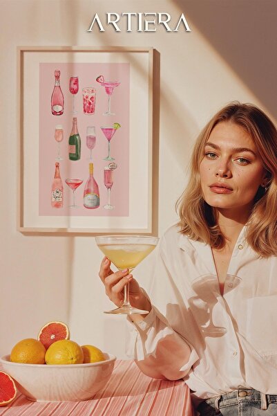 HİGUERA Κοκτέιλ Μοντέρνο Μεσογειακό Ιταλικό Στιλ Τραπέζι κουζίνας με ξύλινο π...