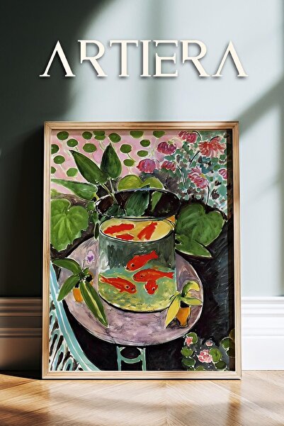 HİGUERA Henri Matisse (1869-1954) Ελαιογραφία Μοντέρνα ζωγραφική τοίχου με φυ...