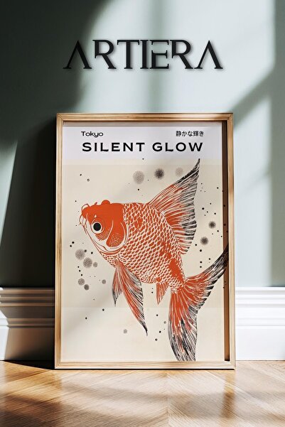 HİGUERA Artiera Premium Modern Japandi Art Special Series Ζωγραφική τοίχου με...