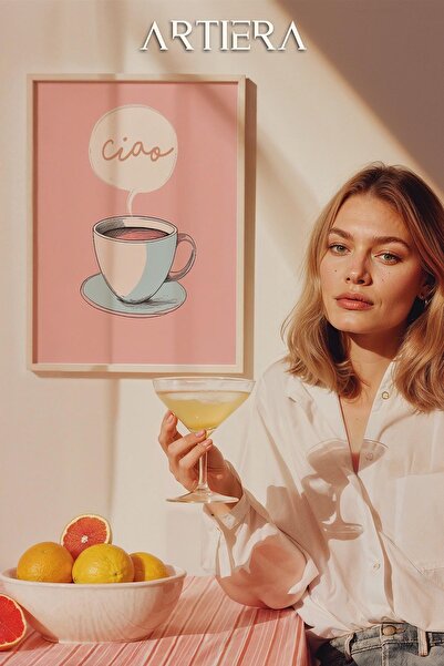 HİGUERA Καφέ - Τραπέζι κουζίνας με ξύλινο σκελετό μεσογειακού ιταλικού στυλ, ...