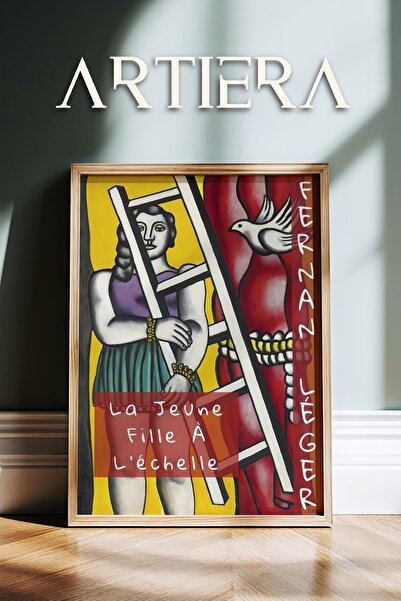 HİGUERA Fernand Leger 1881 - 1955 Modernizam i moderna apstraktna kubistička ...
