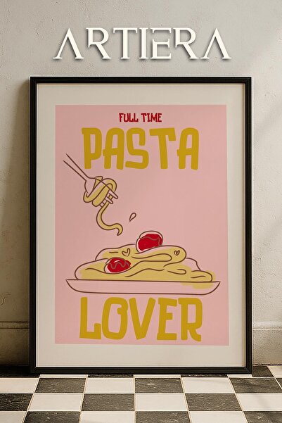 HİGUERA Τυπογραφία Μοντέρνα Μεσογειακή Ιταλική Ζωγραφική Κουζίνας με Ξύλινο Π...