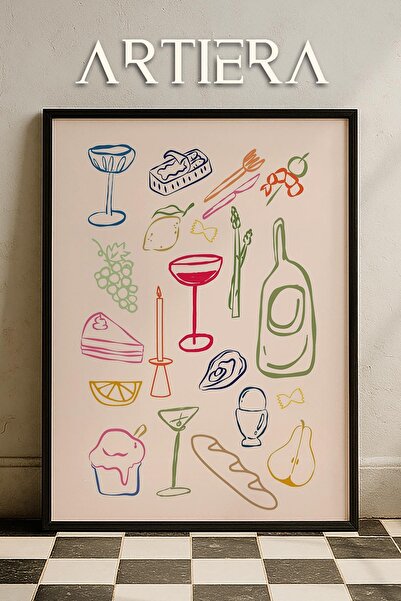 HİGUERA Μοντέρνα Τραπεζαρία - Τραπέζι κουζίνας με ξύλινο πλαίσιο μεσογειακού ...