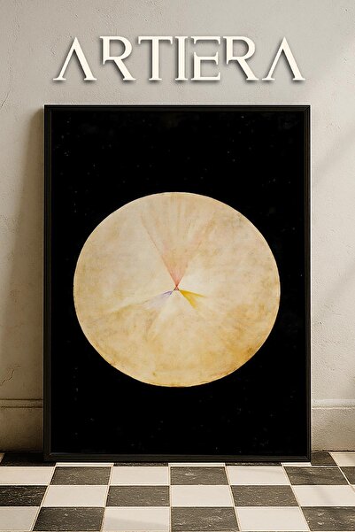 HİGUERA Hilma af Klint 1862-1944 Μοντέρνα Αφηρημένη Επιστημονική Τέχνη Πίνακα...