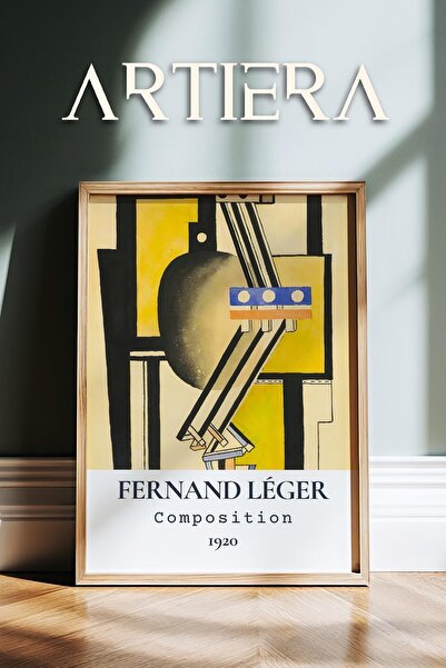 HİGUERA Fernand Leger 1881 - 1955 Μοντέρνος και Μοντέρνος Αφηρημένος Κουμπιστ...