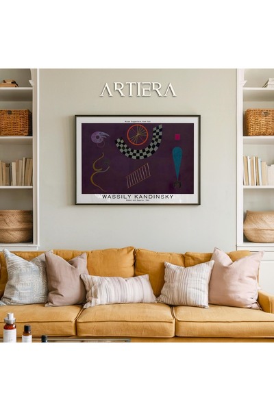 HİGUERA Καντίνσκι 1866 - 1944 Συμβολισμός Αφηρημένη Γεωμετρική Τέχνη Οριζόντι...