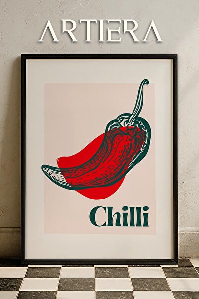 HİGUERA Λαχανικά - Μοντέρνο μεσογειακό ιταλικό στυλ Ξύλινο Πίνακας Κουζίνας, ...