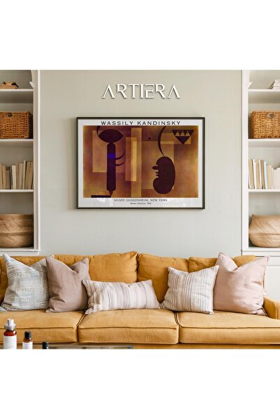 HİGUERA Καντίνσκι 1866 - 1944 Συμβολισμός Αφηρημένη Γεωμετρική Τέχνη Οριζόντι...