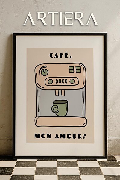 HİGUERA Καφέ - Μοντέρνο μεσογειακό ιταλικό στυλ Ξύλινο τραπέζι κουζίνας, Διακ...