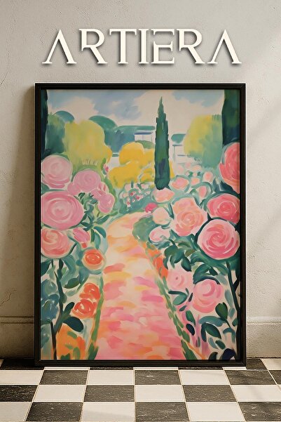 HİGUERA Henri Matisse (1869-1954) Εμπνευσμένη ελαιογραφία σε στυλ μοντέρνας φ...