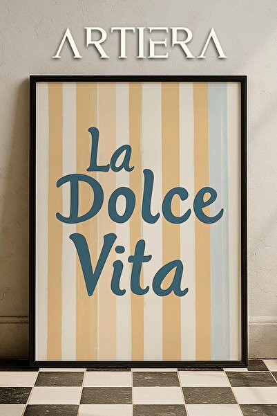 HİGUERA Dolce Vita Μοντέρνο Μεσογειακό Ιταλικό Στιλ Τραπέζι Κουζίνας με Ξύλιν...