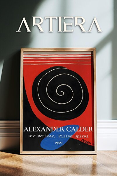 HİGUERA Alexander Sandy Calder 1898 - 1976 Σουρεαλισμός και Μοντέρνα Αφηρημέν...