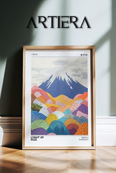 HİGUERA Artiera Premium Modern Japandi Art Special Series Ζωγραφική τοίχου με...