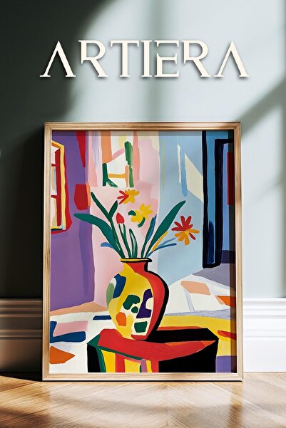 HİGUERA Henri Matisse (1869-1954) Εμπνευσμένη ελαιογραφία σε στυλ μοντέρνας ε...