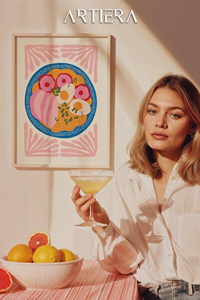 HİGUERA Μοντέρνα Τραπεζαρία - Τραπέζι κουζίνας με ξύλινο πλαίσιο μεσογειακού ...