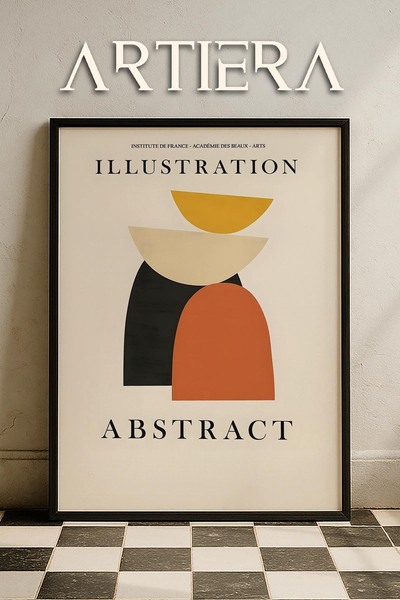 HİGUERA Σειρά Matisse Paper Cuttings Αφηρημένες μοντέρνες φόρμες Ζωγραφική το...