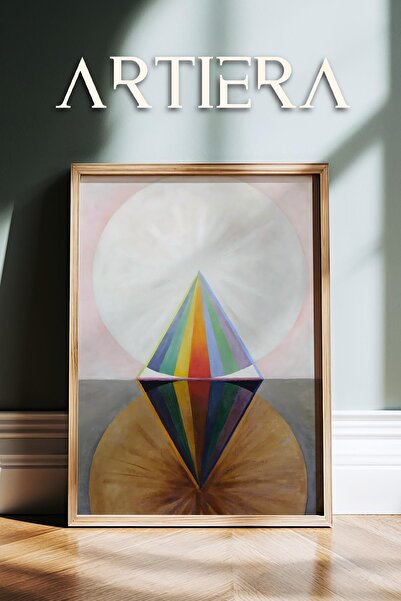 HİGUERA Hilma af Klint 1862-1944 Μοντέρνα Αφηρημένη Επιστημονική Τέχνη Πίνακα...
