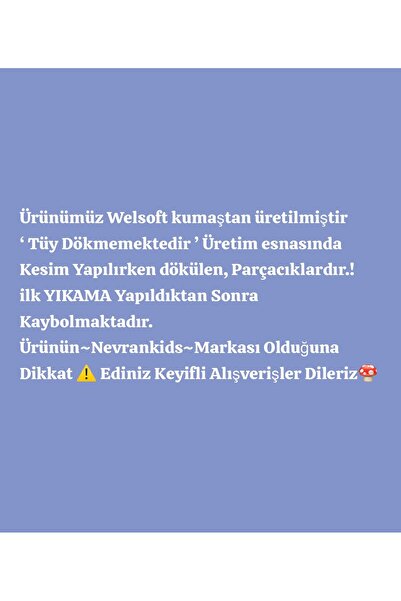 nevrankids Bebek Peluş Ayı Kulaklı Kapüşonlu 2'li Takım - Kışlık Polar