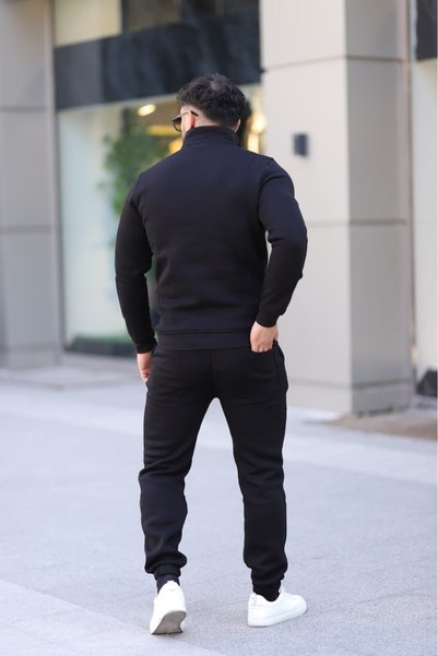 cto your style Zipped 3 Thread Cotton Tracksuit Set