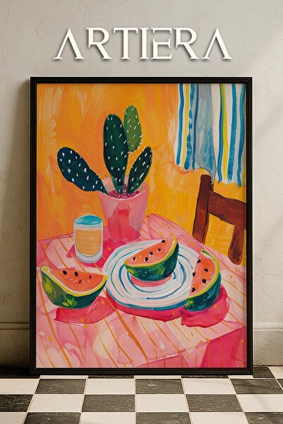 HİGUERA Fruits - Μεσογειακό ιταλικό στυλ Ξύλινο Πίνακας Κουζίνας, Διακόσμηση ...