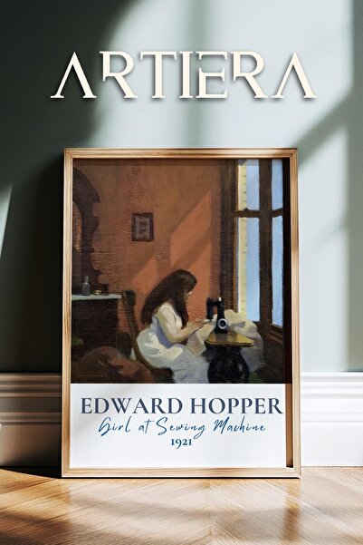 HİGUERA Edward Hopper 1882 - 1967 Μοντέρνα Πίνακας Τέχνης Πραγματισμού Φυσικό...