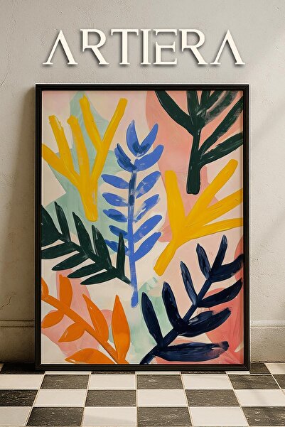 HİGUERA Henri Matisse (1869-1954) Εμπνευσμένη ελαιογραφία σε στυλ μοντέρνας ε...