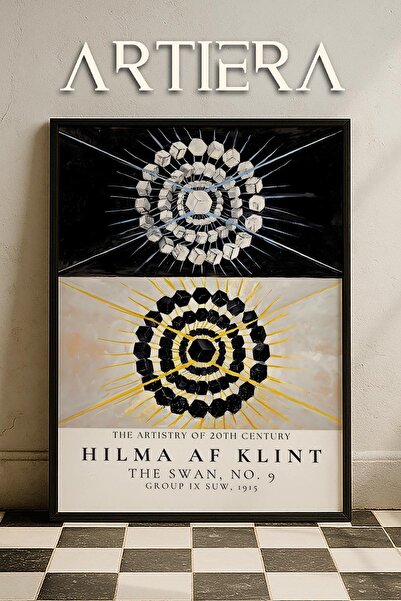HİGUERA Hilma af Klint 1862-1944 Μοντέρνα Αφηρημένη Επιστημονική Τέχνη Πίνακα...