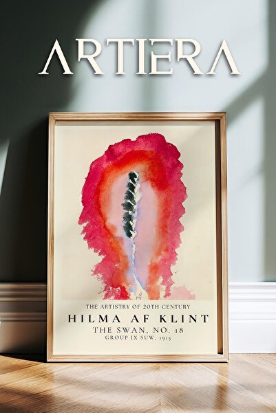 HİGUERA Hilma af Klint 1862-1944 Μοντέρνα Αφηρημένη Επιστημονική Τέχνη Πίνακα...
