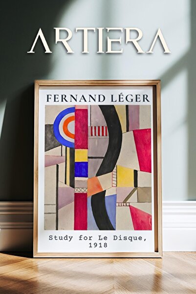 HİGUERA Fernand Leger 1881 - 1955 Μοντέρνος και Μοντέρνος Αφηρημένος Κουμπιστ...