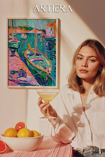 HİGUERA Amalfi Μοντέρνο Μεσογειακό Ιταλικό Στιλ Ξύλινο Τραπέζι Κουζίνας, Διακ...