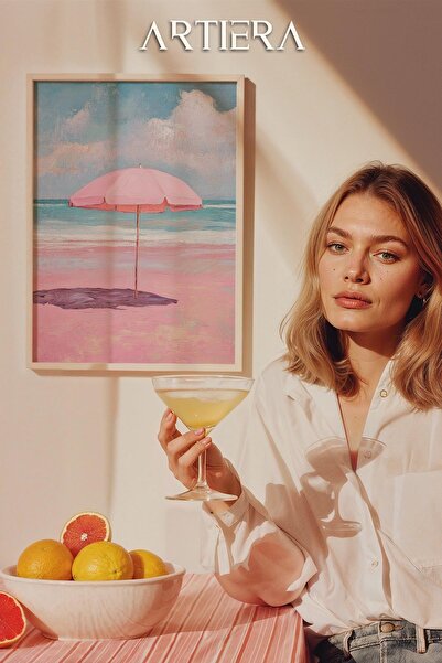 HİGUERA Amalfi Μοντέρνο Μεσογειακό Ιταλικό Στιλ Ξύλινο Τραπέζι Κουζίνας, Διακ...