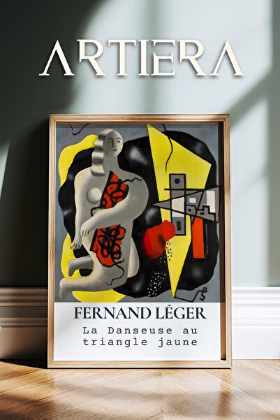 HİGUERA Fernand Leger 1881 - 1955 Μοντέρνος και Μοντέρνος Αφηρημένος Κουμπιστ...