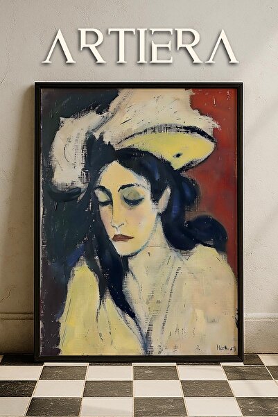 HİGUERA Henri Matisse (1869-1954) Εμπνευσμένη ελαιογραφία σε στυλ μοντέρνας φ...