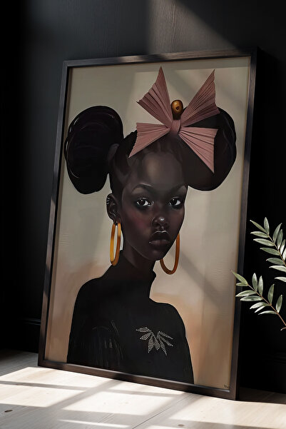 HİGUERA Μαύρο και άσπρο γυναικείο πορτρέτο Μοντέρνο και εντυπωσιακό στυλ Πίνα...