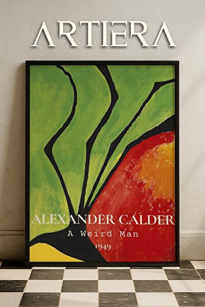 HİGUERA Alexander Sandy Calder 1898 - 1976 Σουρεαλισμός και Μοντέρνα Αφηρημέν...