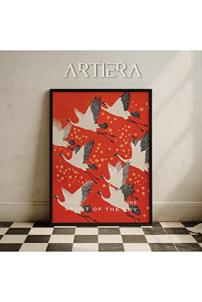 HİGUERA Artiera Premium Modern Japandi Art Special Series Ζωγραφική τοίχου με...