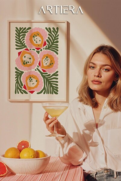 HİGUERA Μοντέρνα Τραπεζαρία - Τραπέζι κουζίνας με ξύλινο πλαίσιο μεσογειακού ...