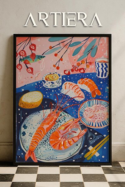 HİGUERA Ψάρια - Μεσογειακό ιταλικό στυλ Ξύλινο Πίνακας Κουζίνας, Διακόσμηση Κ...