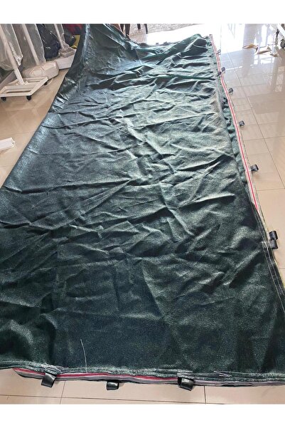 içel çadır Green Tulle Shading Net with Safety Belt and Column Strips for All Sizes - Shade Net