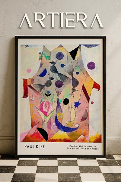 HİGUERA Paul Klee (1879-1940) Περσικά Μονόποδα 1917 Ακουαρέλα Ζωγραφική στον ...