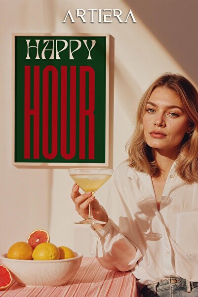 HİGUERA Τυπογραφία Μοντέρνα Μεσογειακή Ιταλική Ζωγραφική Κουζίνας με Ξύλινο Π...